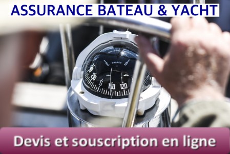 ASSURANCE BATEAUX MOINS CHERE EN LIGNE